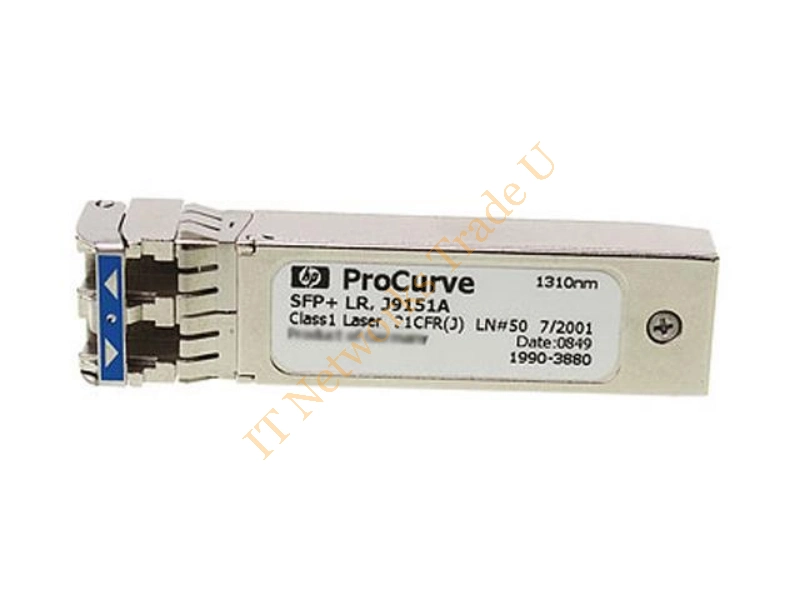J9151AS HP Smart Buy Procurve 10-Gbe SFP+ Lr SFP+ Transceiver Module