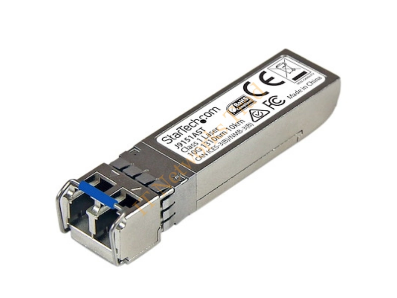 J9151AST StarTech 10Gbps 10GBase-LR Single-mode Fiber 10km 1310nm Duplex LC Connector SFP+ Transceiver Module
