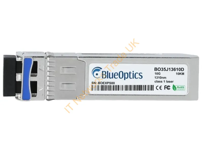 J9151E-BO - BlueOptics J9151E-BO network transceiver module Fiber optic 10000 Mbit/s SFP+ 1310 nm