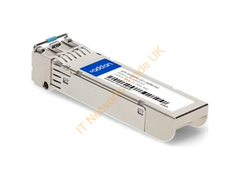 J9153A-80-AO - Addon Networks J9153A-80-Ao Network Transceiver Module Fiber Optic 10000 Mbit/S Sfp+ 1550 Nm