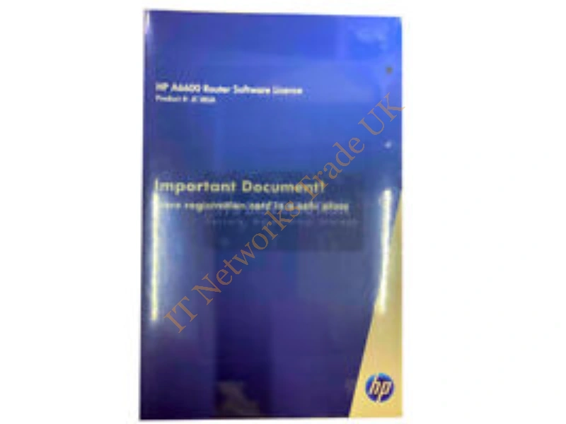 J9177A HP ProCurve Manager v.3.0 Plus Upgrade License Unlimited Device Standard PC Networking Accessory
