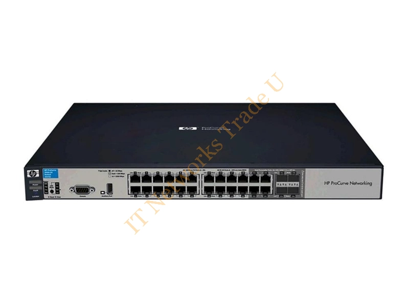 J9263-61001 HP ProCurve 6600-24G 24-Ports 24 x10/100/1000Base-T + 4 x Shared SFP (mini-GBIC) Managed Stackable Layer-3 Gigabit Ethernet Network Switch