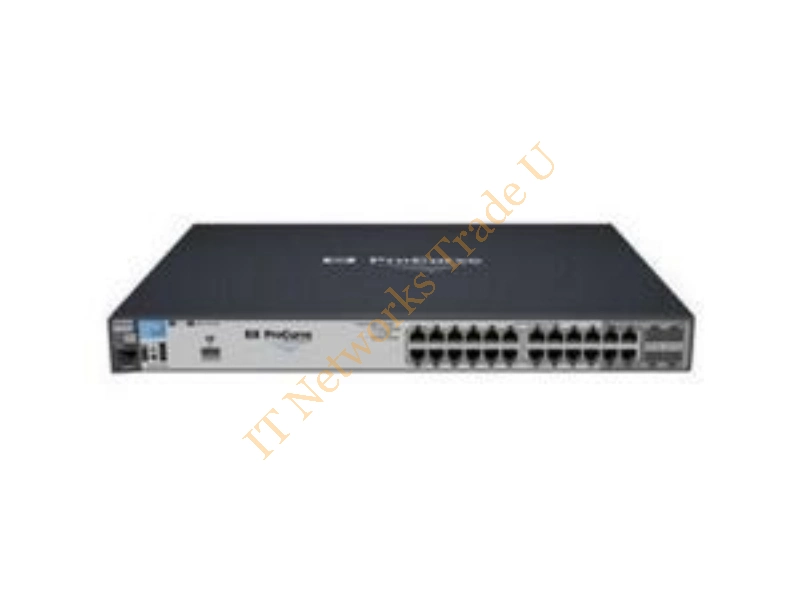 J9264A#ABA HP 6600-24G 24-Port x10/100/1000Base-T + 4 x Shared SFP + 4 x SFP+ L-4 Gigabit Ethernet Network Switch