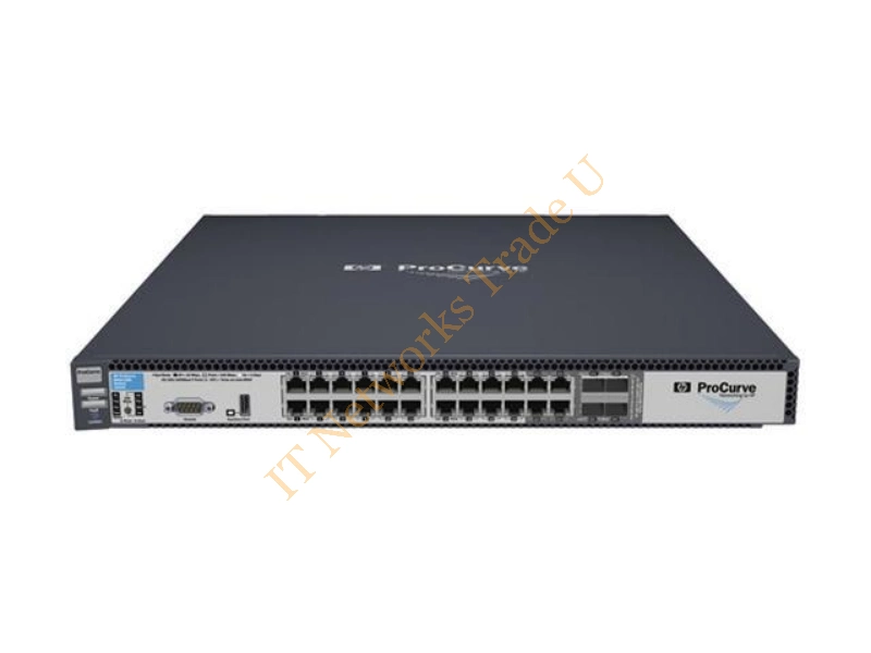 J9265A HP ProCurve 6600-24XG 24-Ports 10GBE Layer-3 Managed Gigabit Ethernet Network Switch