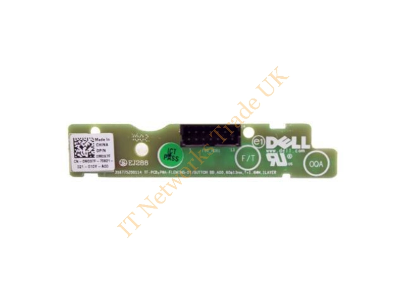 J9279 Dell Front Control Panel Assembly (Includes Diag LED Board) SFF
