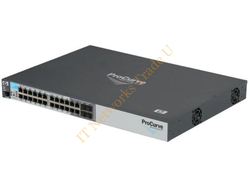 J9279A#ABA HP ProCurve E2510-24G 24-Ports + 4 x SFP/TX Layer-2 Managed Stackable Gigabit Ethernet Network Switch