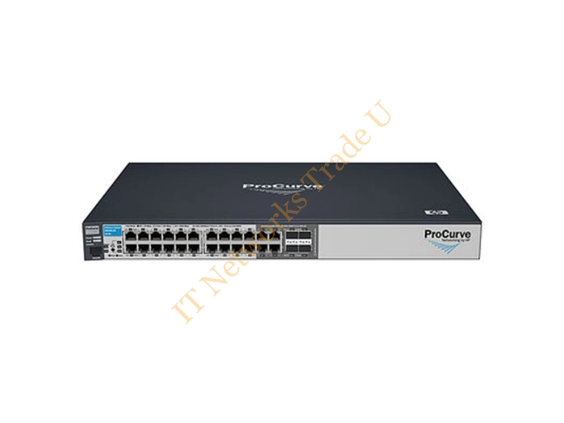 J9279A#ABB HP ProCurve E2510-24G 24-Ports + 4 x SFP/TX Layer-2 Managed Stackable Gigabit Ethernet Network Switch