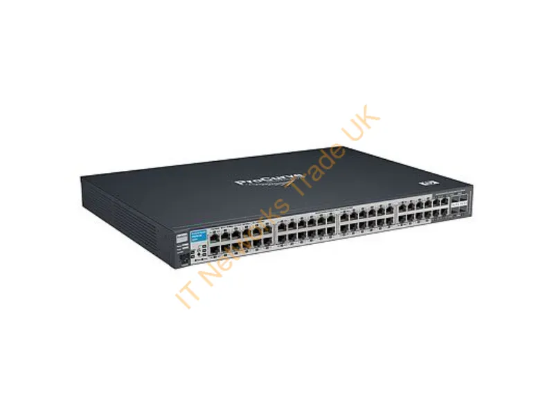 J9280A HP ProCurve E2510-48G 48-Ports Layer-2 Stackable Managed Gigabit Ethernet Switch with 4 x SFP (mini-GBIC) Network Switch
