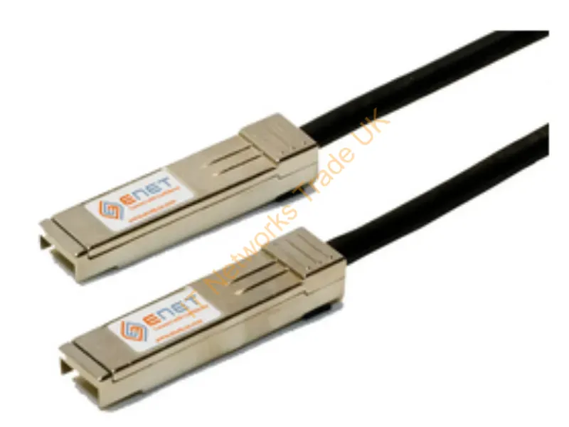 J9281B-ENC - Enet Components 1M Sfp+ Twinax Infiniband/Fibre Optic Cable 39.4" (1 M) Sfp+ Black