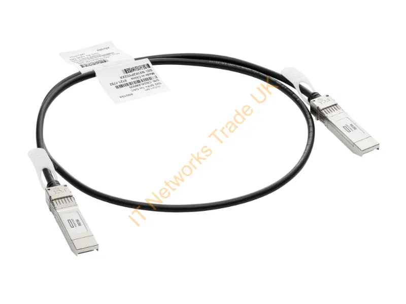 J9281D HP Aruba 10Gb/s SFP+ to SFP+ 1m Direct Attach Copper Cable Network Ethernet Cable