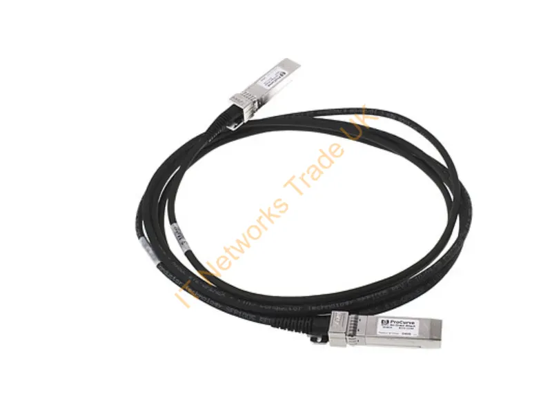 J9283B HP X242 Direct Attach Copper Cable, 10 ft Network Ethernet Cable