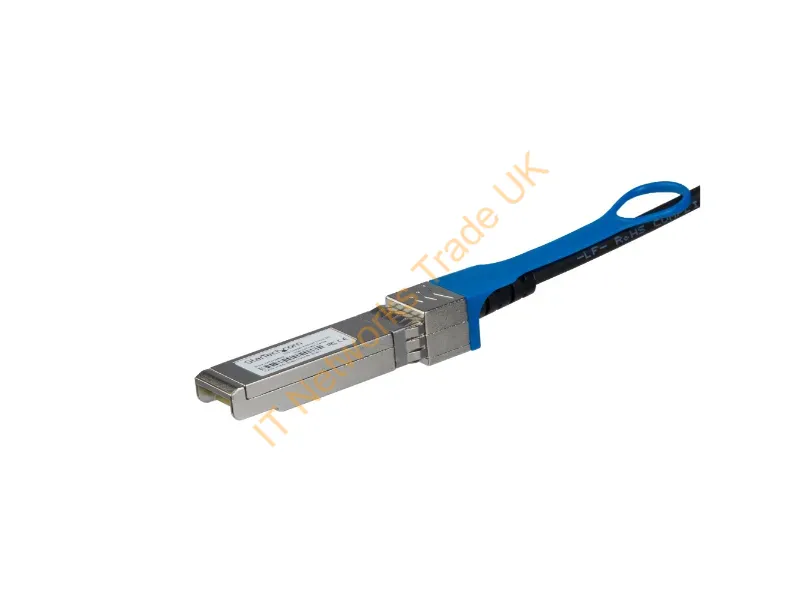 J9283BST - Startech.Com J9283Bst Infiniband/Fibre Optic Cable 118.1" (3 M) Sfp+ Black