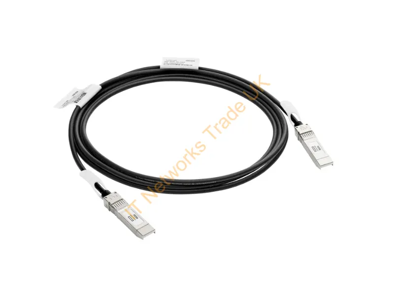 J9283D#B01 - Hpe Aruba Networking 10G Sfp+ To Sfp+ 3M Dac Infiniband/Fibre Optic Cable 118.1" (3 M) Sfp+ Black