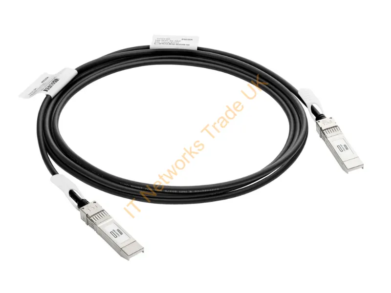 J9283D HP Aruba 3M 10G SFP+ to SFP+ Direct Attach Copper Cable Network Ethernet Cable
