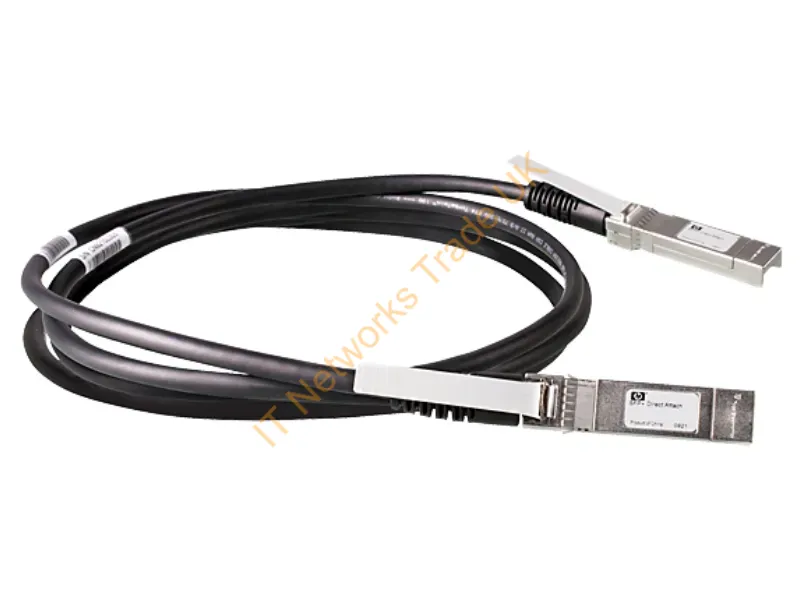 J9283DR - HPE J9283DR InfiniBand/fibre optic cable 3 m SFP+ Black