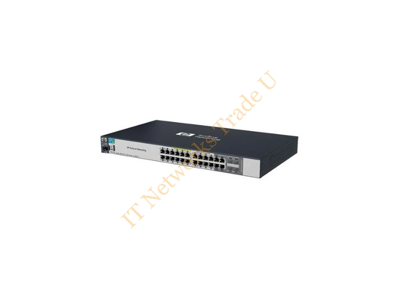 J9299-69001 HP ProCurve E2520-24G-PoE 20-Ports 20 x 10/100/1000Base-T + 4 x SFP (mini-GBIC) Shared 4 x 10/100/1000Base-T Ethernet Network Switch