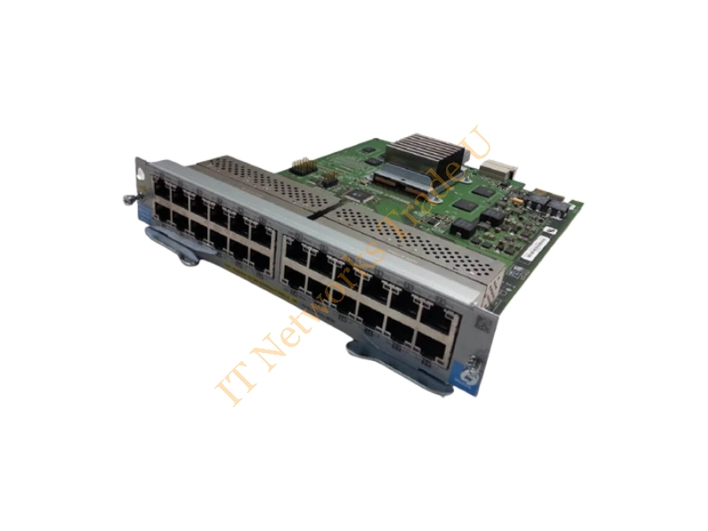 J9307AR HP ProCurve 24-Ports Gigabit PoE+ zl Expansion Module Switch Module