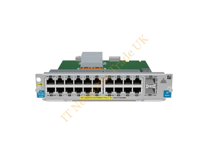 J9308-61101 HP ProCurve 20-Ports PoE Gigabit Ethernet Switch with 4 x SFP (mini-GBIC) zl Expansion Module Switch Module