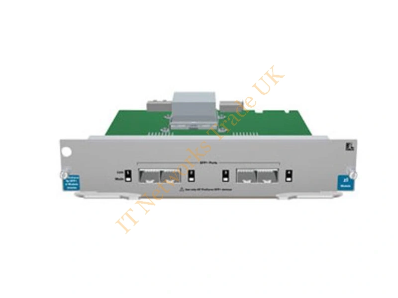 J9309-61001 HP J9309-61001 Procurve 4-Port 10GBe SFP+ Zl Module Networking Accessory