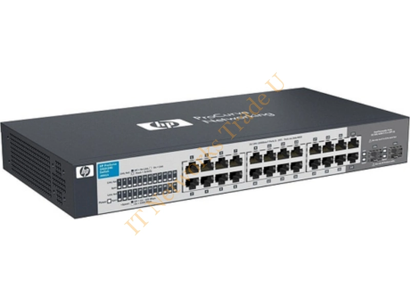 J9310-61001 HP E3500yl-24G 24-Port x 1000Base-T LAN + 1 x Expansion Slot + 4 x SFP L3 Managed Network Switch