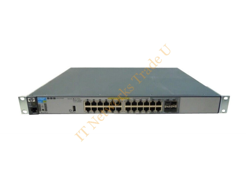 J9310A#ABA HP ProCurve 3500-24G-PoE+ yl 24-Ports 24 x 10/100/1000 (PoE) Gigabit Ethernet Managed Rack-Mountable Network Switch
