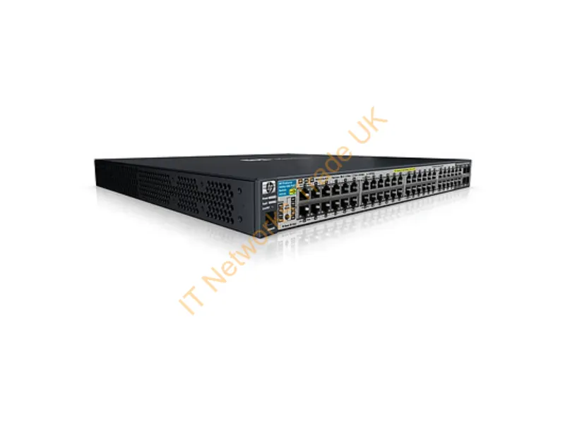 J9311A HP 3500yl-48G 48-Port x 10/100/1000Base-T Managed Gigabit Ethernet Network Switch