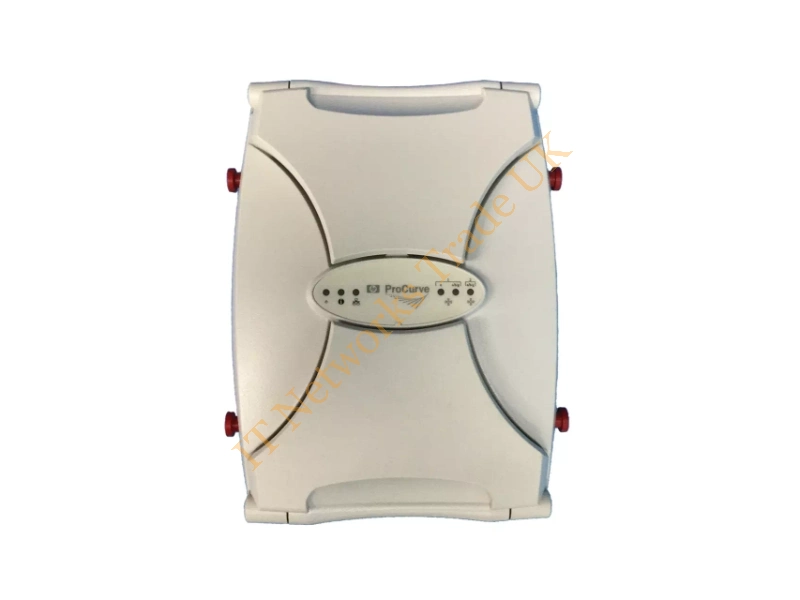 J9358-61001 HP ProCurve MSM442 Triple Radio Omnidirectional 2.4Ghz / 5Ghz Indoor 802.11a/b/g Wireless Access Point