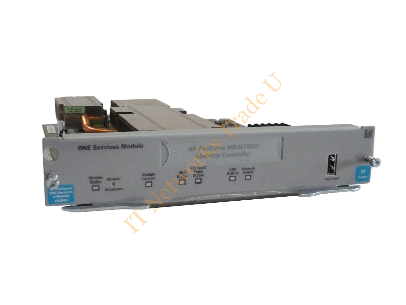 J9370AR HP ProCurve MSM765zl Wireless LAN Controller PoE Ports