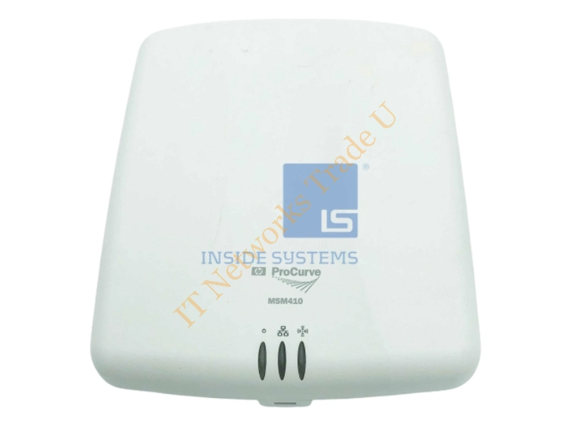 J9427-61301 HP ProCurve MSM410 Wireless Access Point 54 Mbps IEEE 802.11n (draft) 1 x 10/100/1000Base-T Network