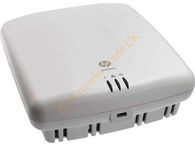 J9427C HP ProCurve MSM410 Wireless Access Point 54 Mbps IEEE 802.11n (draft) 1 x 10/100/1000Base-T Network