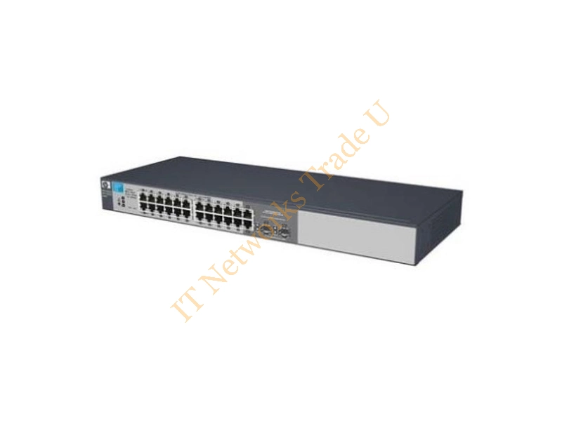 J9450-69001 HP ProCurve V1810-24G 24-Ports with 2 x SFP (mini-GBIC) Managed Gigabit Ethernet Network Switch