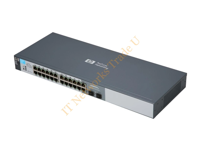 J9450A#ABA HP ProCurve V1810-24G 24-Ports with 2 x SFP (mini-GBIC) Managed Gigabit Ethernet Network Switch