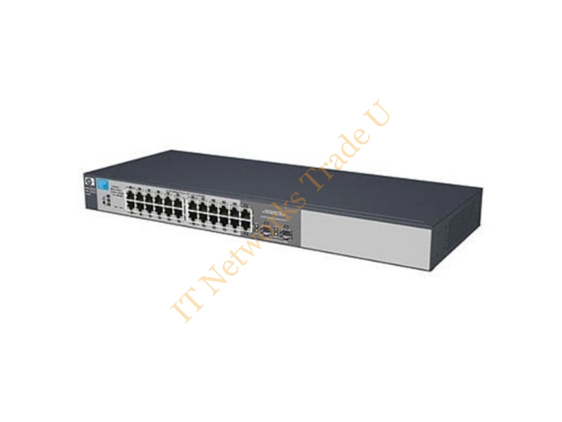 J9450A#ABB HP ProCurve V1810-24G 24-Ports with 2 x SFP (mini-GBIC) Managed Gigabit Ethernet Network Switch
