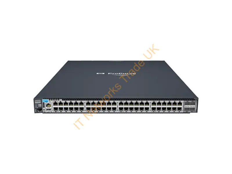 J9452A HP ProCurve 6600-48G-4XG 48-Ports Managed Stackable Layer-3 Gigabit Ethernet Network Switch