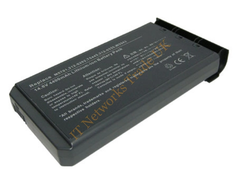 J9453 Dell 8-Cell 4500mAh 45Wh 9.6V NI-MH Battery for Inspiron 1000 / 2200 / 1200 Laptop Battery