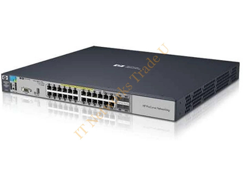 J9471A HP ProCurve 3500-24-PoE 24-Ports 20 x 10/100Base-TX + 4 x 10/100/1000Base-T Layer 3 Network Switch