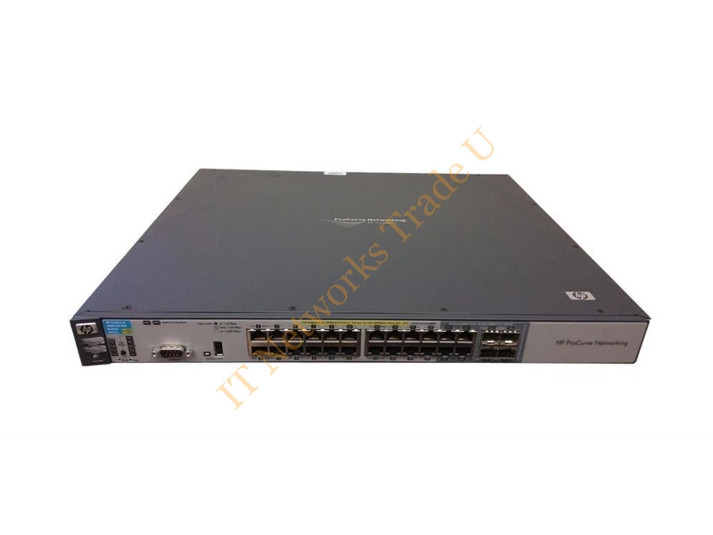 J9471AN HP ProCurve 3500-24-PoE 24-Ports 20 x 10/100Base-TX + 4 x 10/100/1000Base-T Layer 3 Network Switch