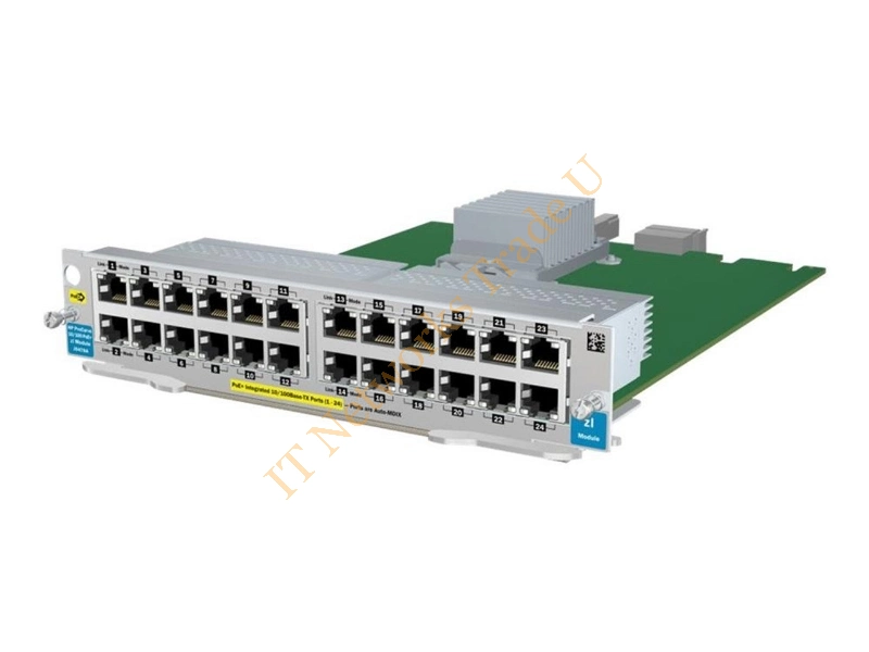 J9478-61201 HP 24-port 10/100 Poe ZL Network Switch Module