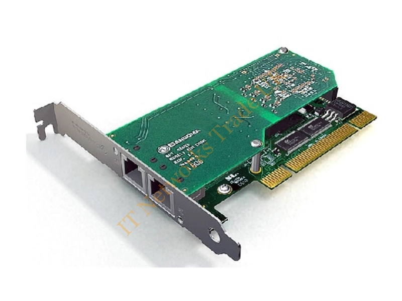 J9488A HP / Sangoma Dual Port T1/E1 RJ-45 Telephony Card Networking Accessory