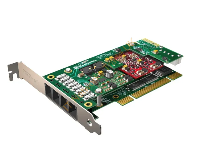 J9516A HP / Sangoma 4-Port FXO Telephony Analog Voice Card Networking Accessory