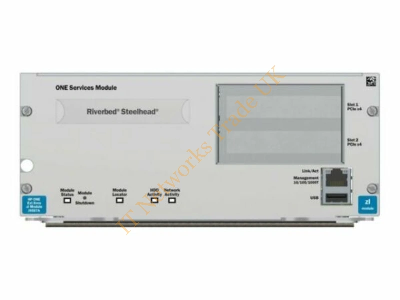 J9517A HP ProCurve Extended Services ZL Module with Riverbed Steelhead RIOS Application Networking Accessory