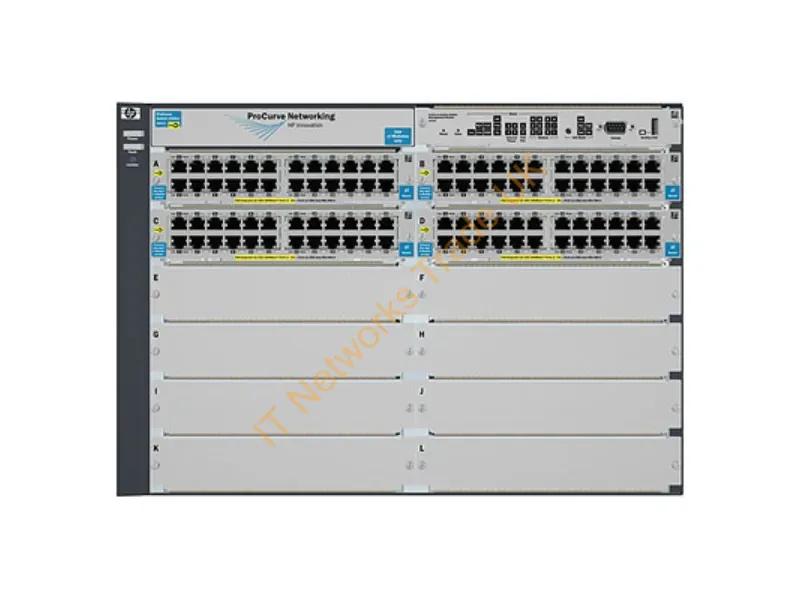J9532A HP ProCurve E5412-92G-PoE 92-Ports with 2 x SFP Layer-4 Managed v2 zl Gigabit Ethernet Network Switch