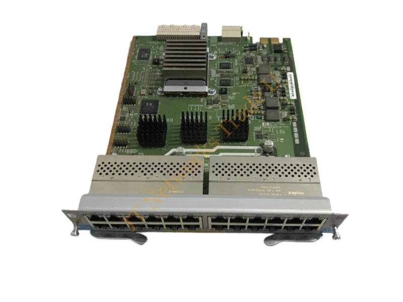 J9534A#ABA HP ProCurve 24-Ports x Gigabit LAN PoE+ V2 ZL Expansion Module Switch Module