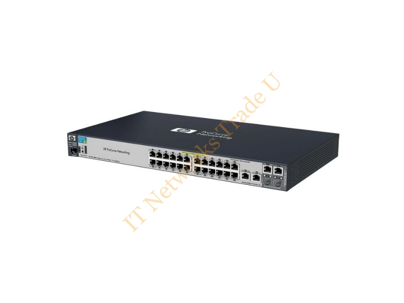 J9535-61001 HP Procurve 20-Ports Gigabit PoE + 4-Ports SFP v2 zl Expansion Module Switch Module
