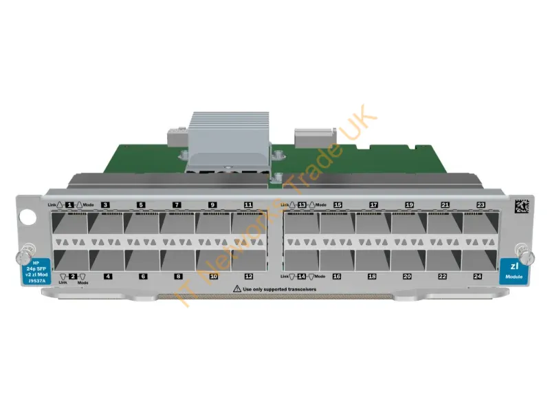 J9537AR - HPE 24-port SFP v2 zl network switch module