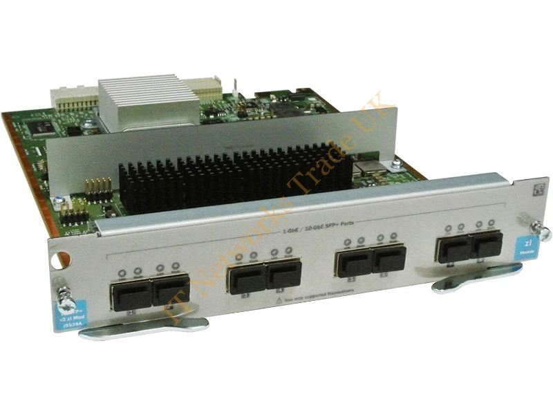 J9538-61001 HP 8-Ports 10GBe SFP+ v2 zl Expansion Module Networking Accessory