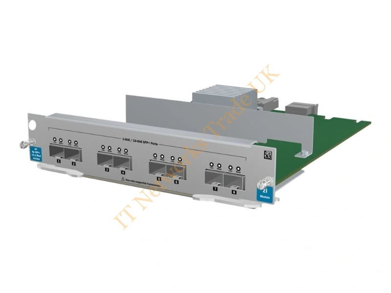 J9538A - Hpe Hpe 8-Port 10Gbe Sfp+