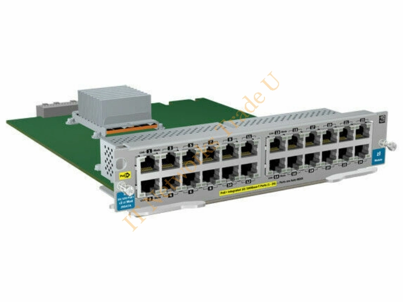 J9547-61101 HP ProCurve 24-Port 10/100 POE+ V2 ZL Switch Module