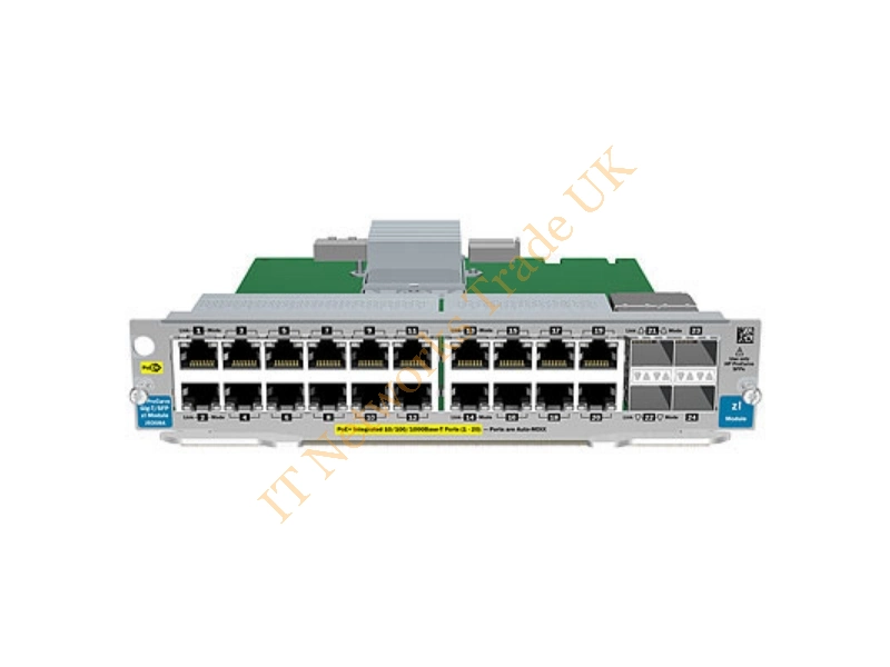 J9550-61001 HP 24-Port Gig-T V2 Zl Module Switch Module