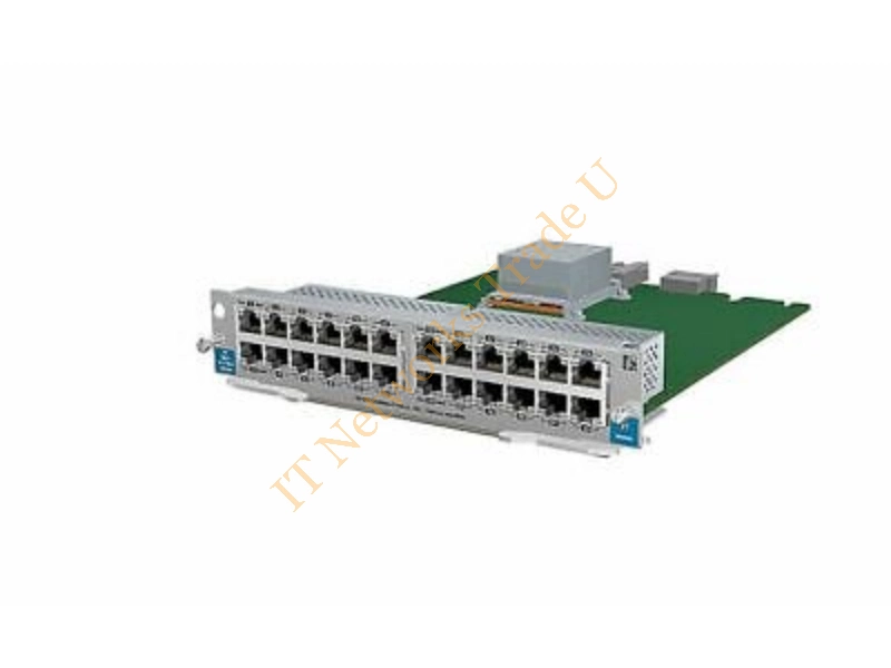 J9550-61101 HP 24-Port Gig-T V2 Zl Module Expansion Module Switch Module